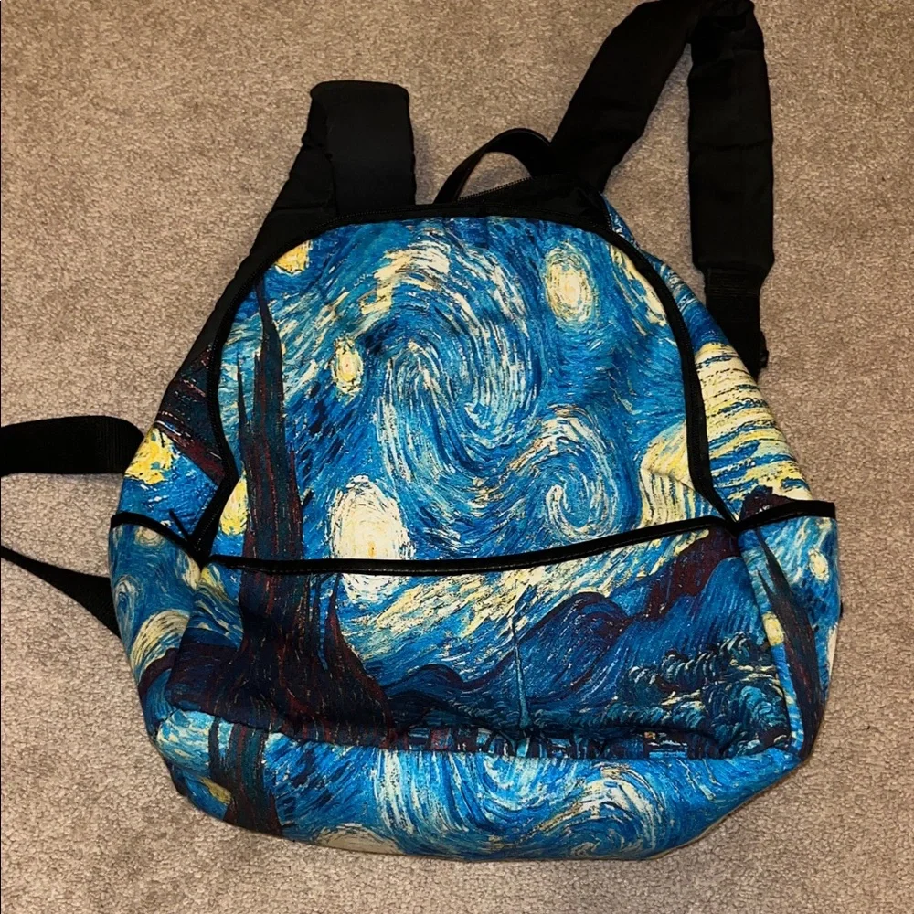 Starry Night Backpack - Picture 1 of 2